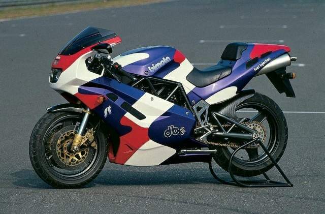 Мотоцикл Bimota DB2SR 1994 фото