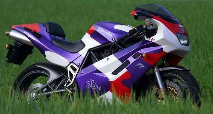 Мотоцикл Bimota DB2SR 1994 фото