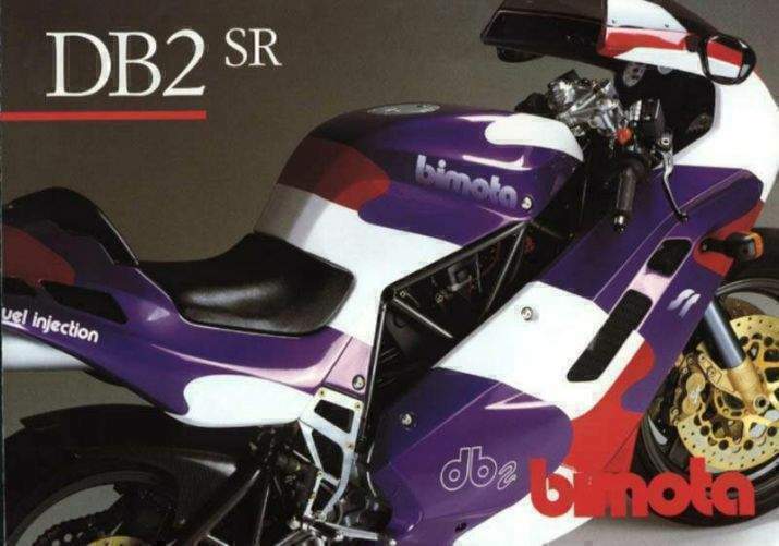 Мотоцикл Bimota DB2SR 1994 фото