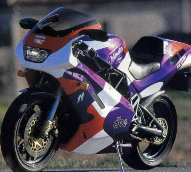 Мотоцикл Bimota DB2SR 1994 фото