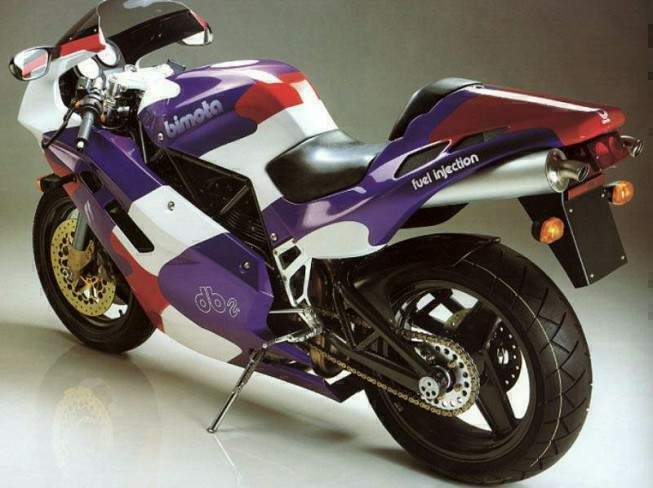 Мотоцикл Bimota DB2SR 1994 фото