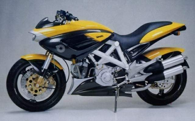 Мотоцикл Bimota DB3 Mantra 1994 фото
