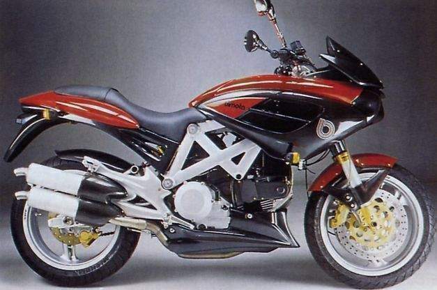 Мотоцикл Bimota DB3 Mantra 1995 фото