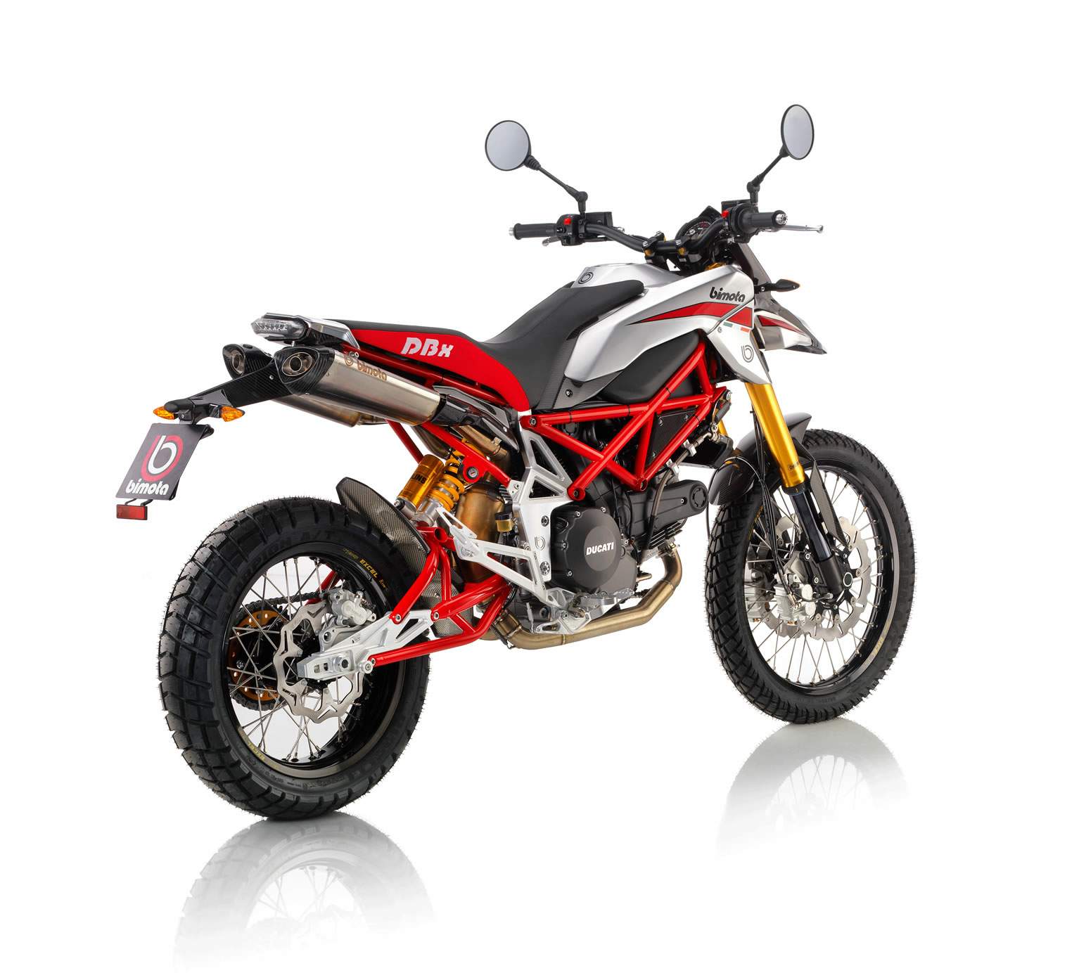 Мотоцикл Bimota DBx Concept 2013 фото