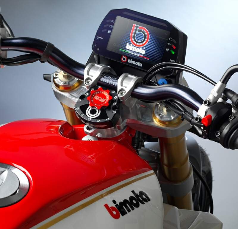 Мотоцикл Bimota Impeto 2016 фото