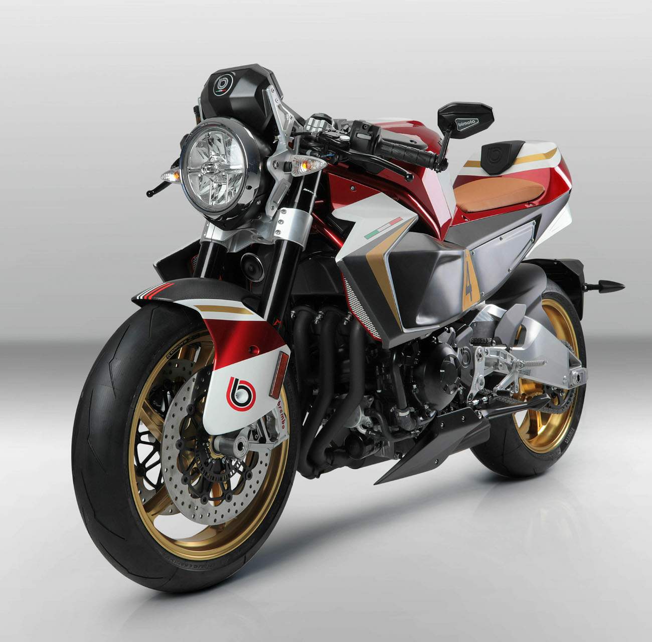 Мотоцикл Bimota KB4RC 2022 фото