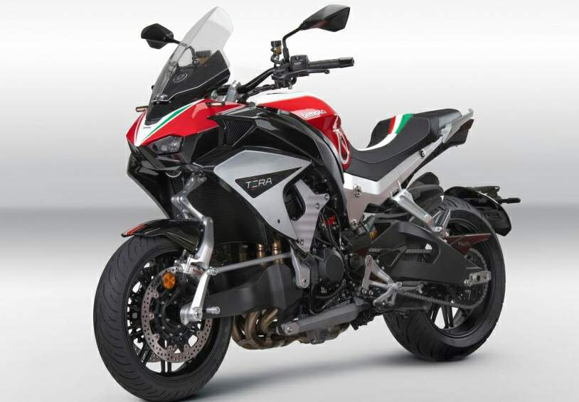 Мотоцикл Bimota Tera 2024 фото