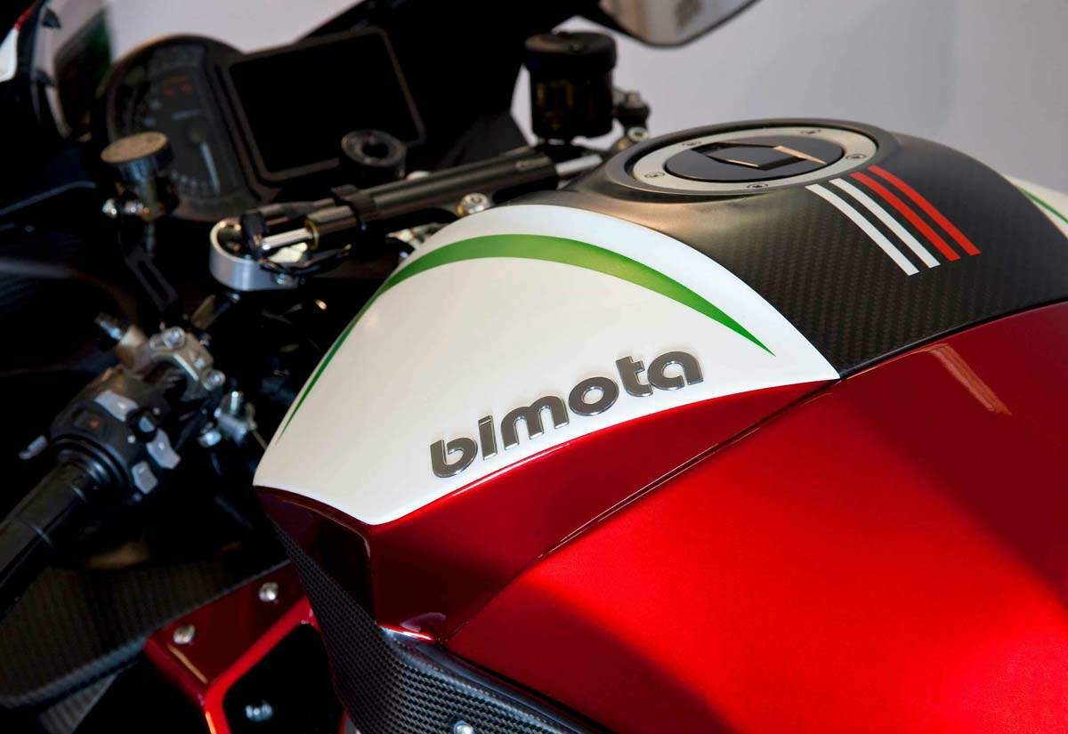 Мотоцикл Bimota Tesi H2 2021 фото