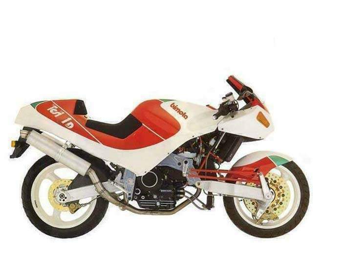 Мотоцикл Bimota Tesi ID 906SR 1992 фото