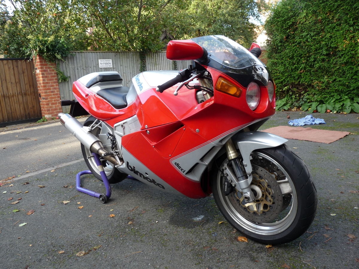 Мотоцикл Bimota YB10 Dieci 1990 фото