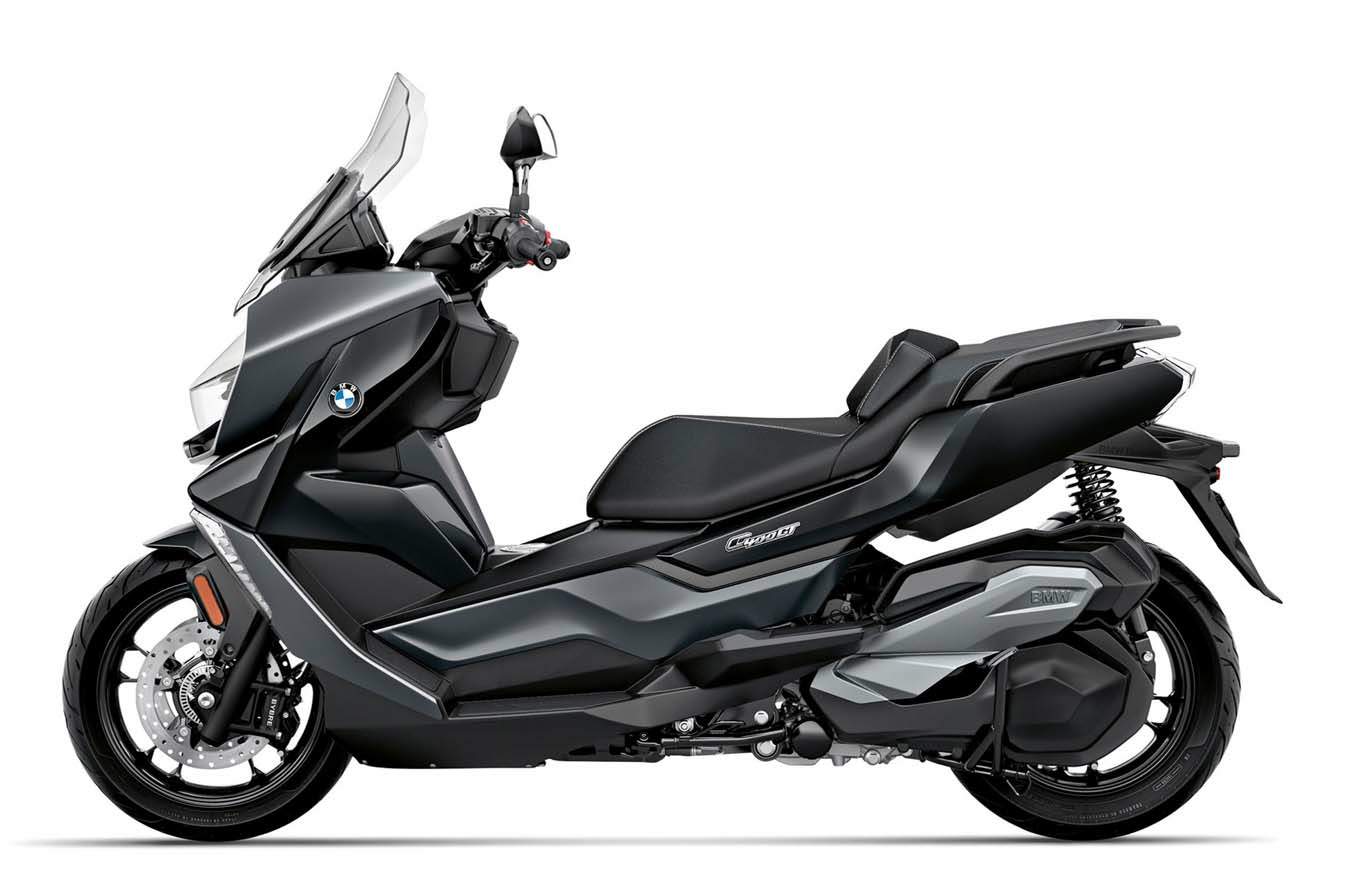 Мотоцикл BMW C 400GT 2019 фото