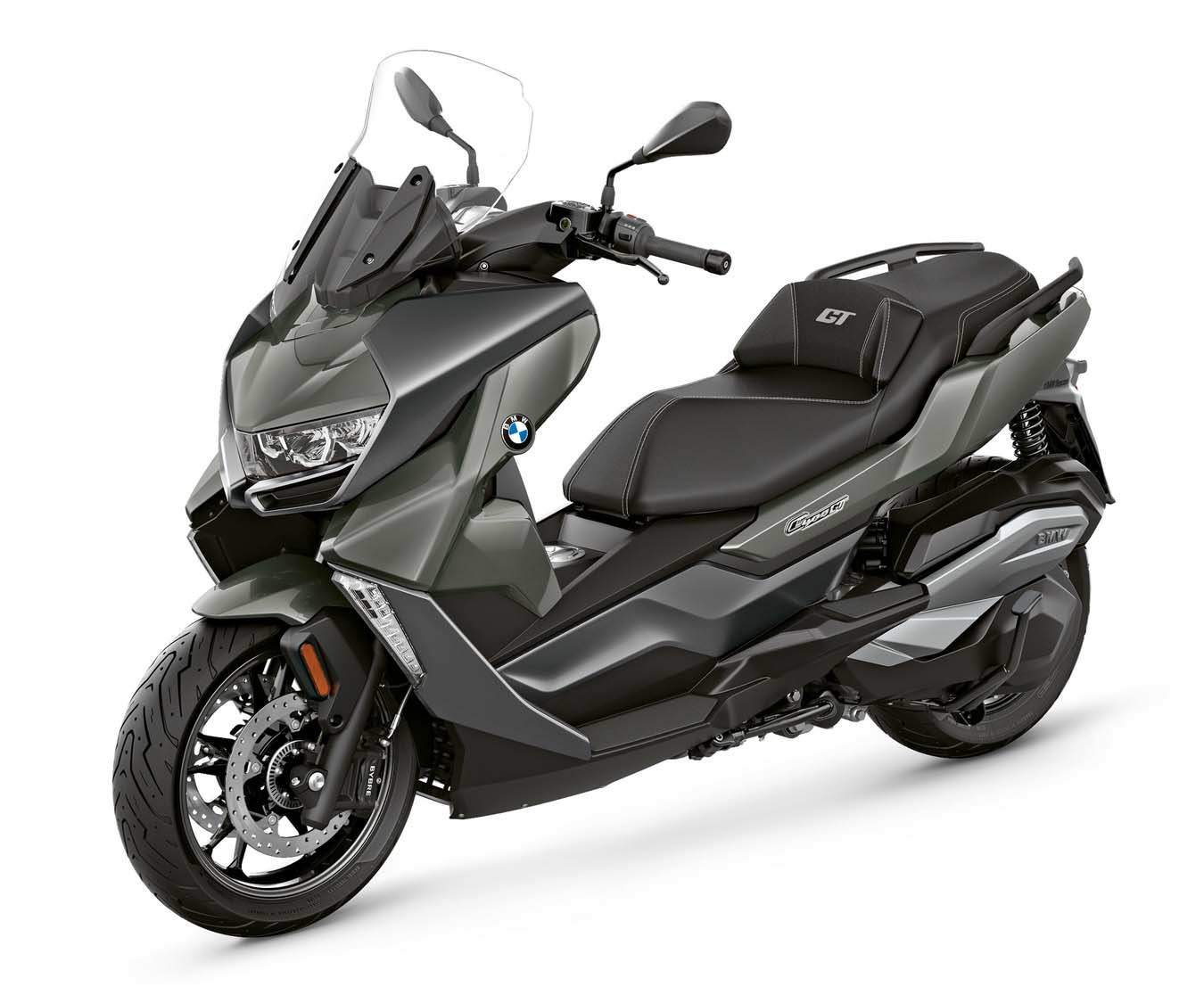 Мотоцикл BMW C 400GT 2019 фото