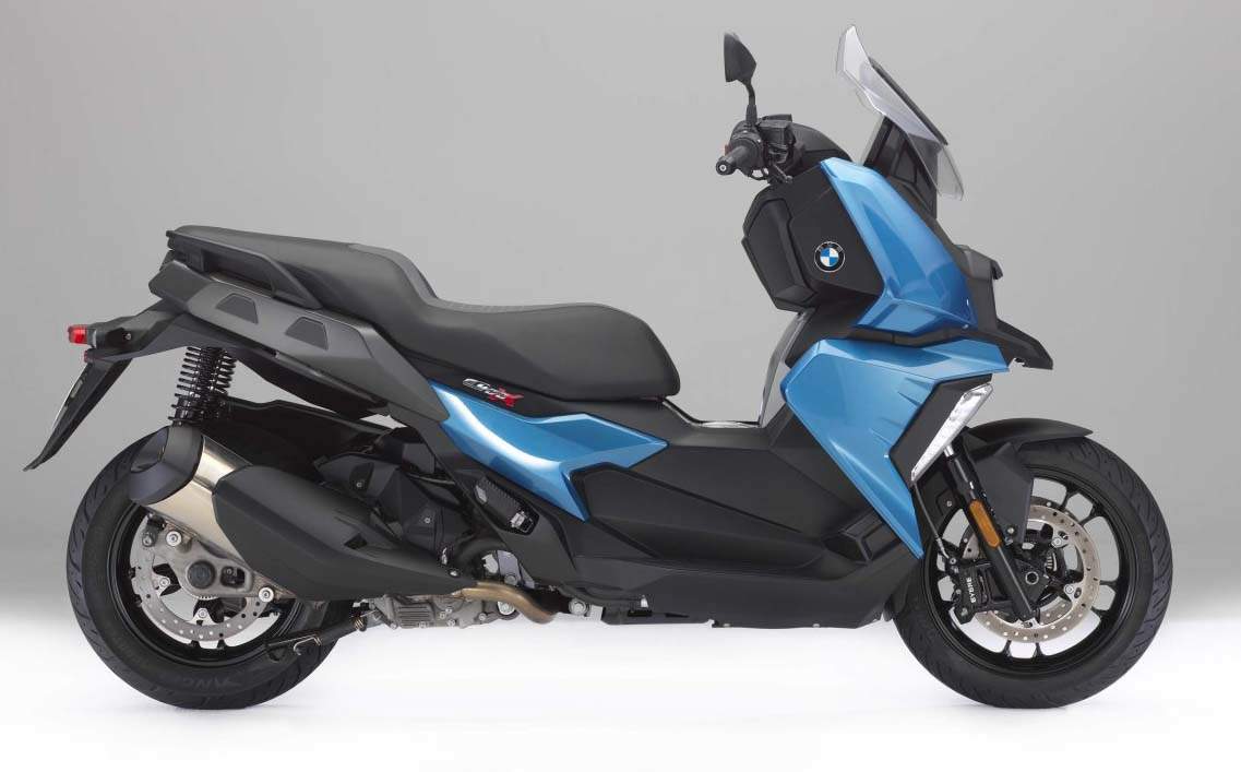 Мотоцикл BMW C 400X 2018 фото