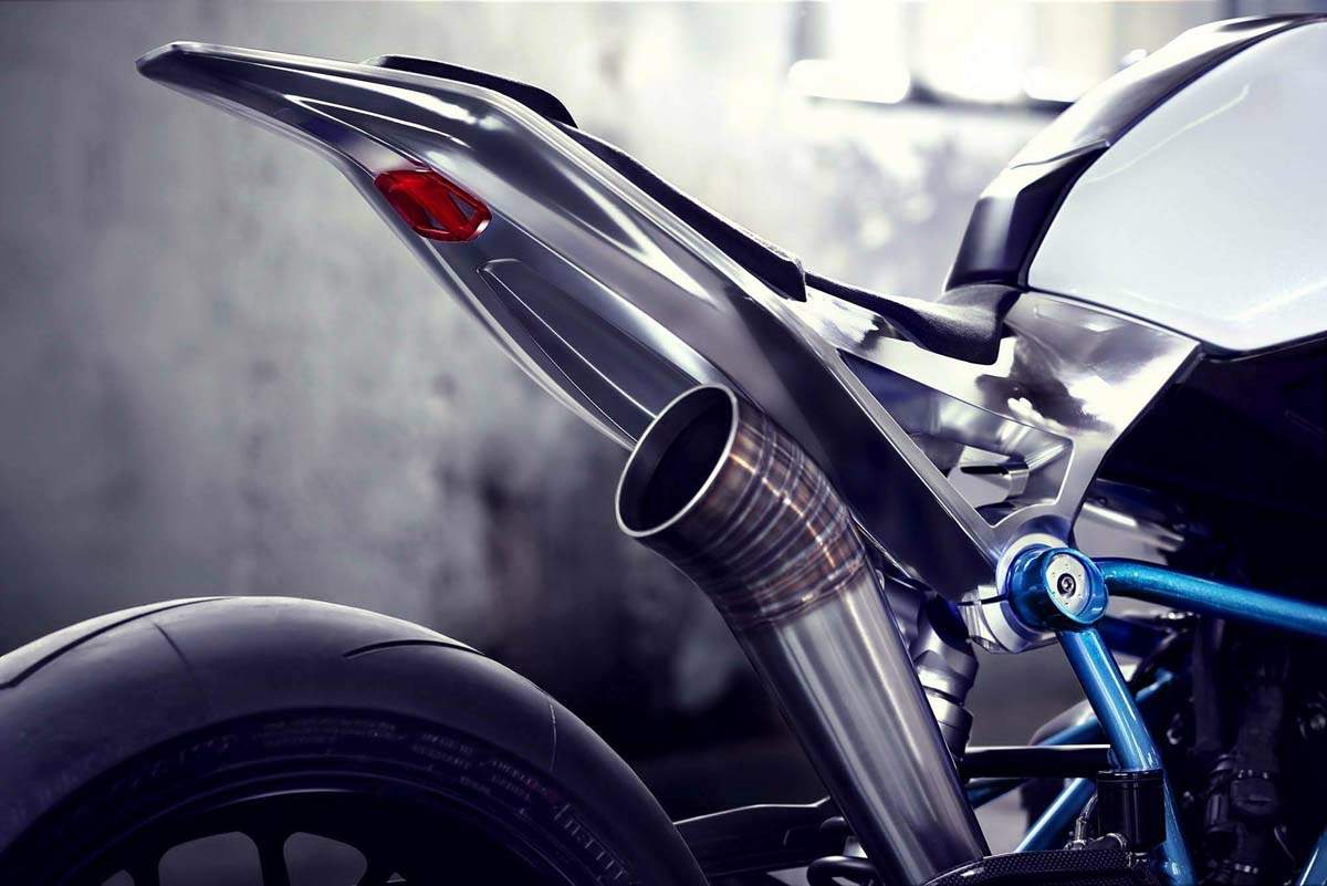 Мотоцикл BMW Concept Roadster 2014 фото