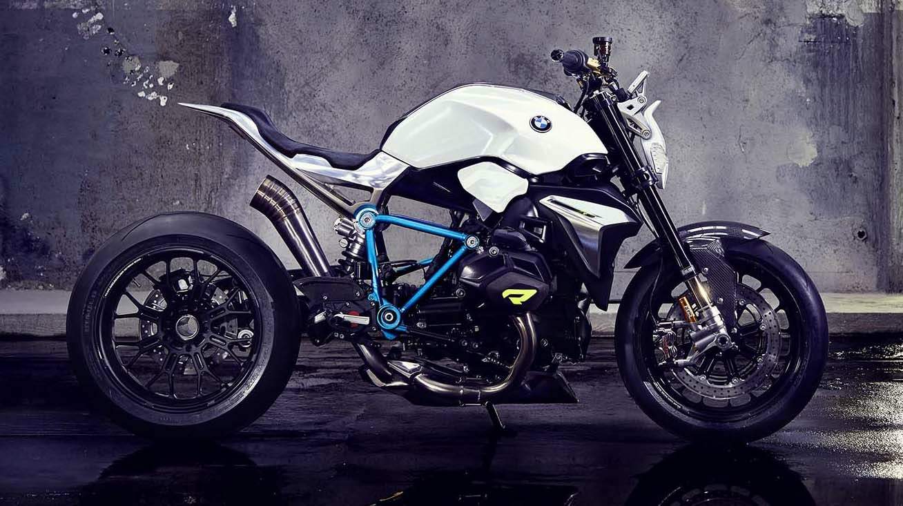 Мотоцикл BMW Concept Roadster 2014 фото