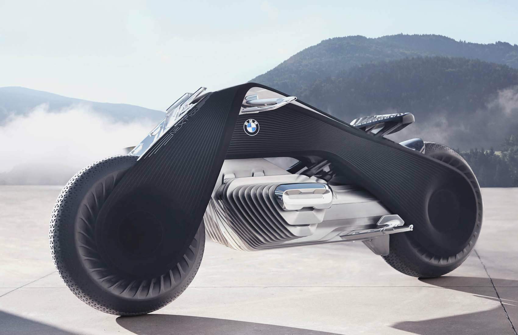 Мотоцикл BMW Concept VISION NEXT 100 2017 фото