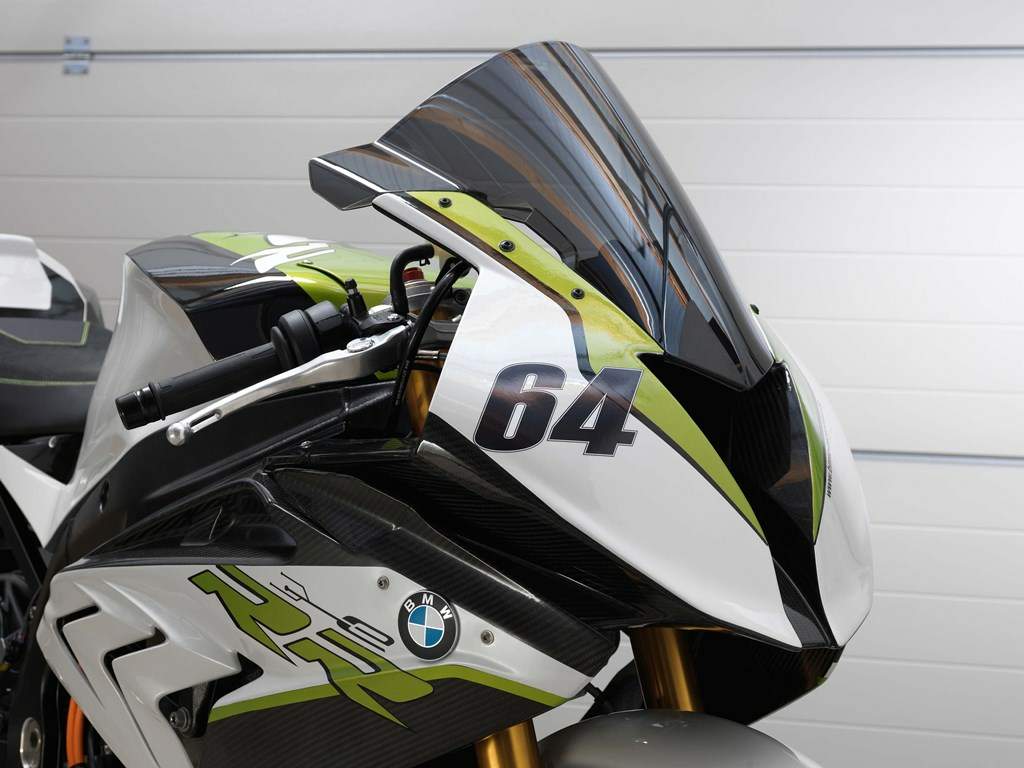 Мотоцикл BMW eRR Concept 2015 фото