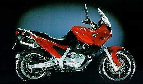 Мотоцикл BMW F 650 Funduro 1998 фото