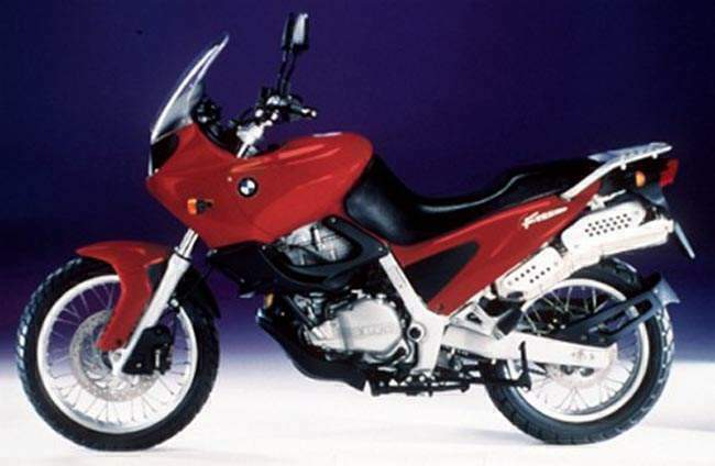 Мотоцикл BMW BMW F 650 Funduro 1997 1997 Мотоцикл BMW BMW F 650 Funduro 1997 1997