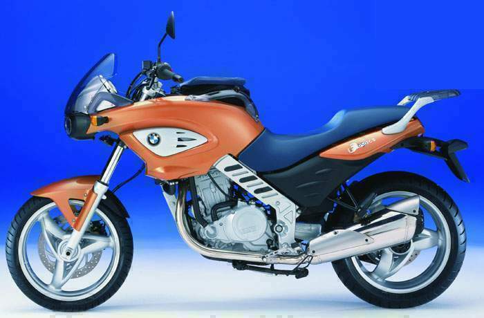 Мотоцикл BMW F 650CS Scarver 2002 фото