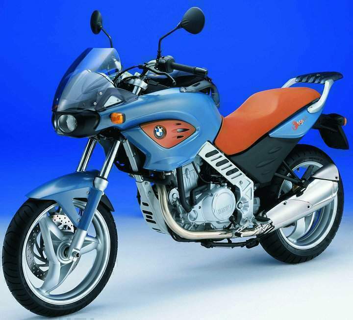 Мотоцикл BMW F 650CS Scarver 2002 фото