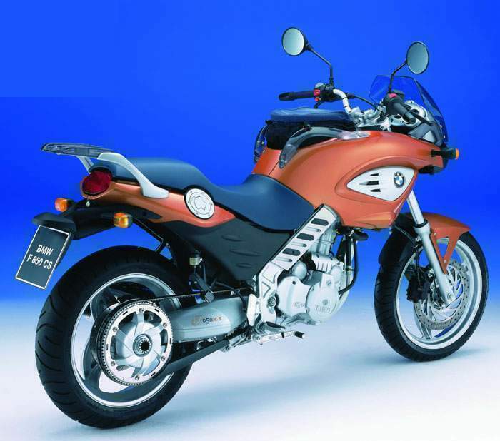 Мотоцикл BMW F 650CS 2003 фото