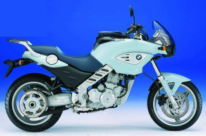 Мотоцикл BMW F 650CS 2003 фото