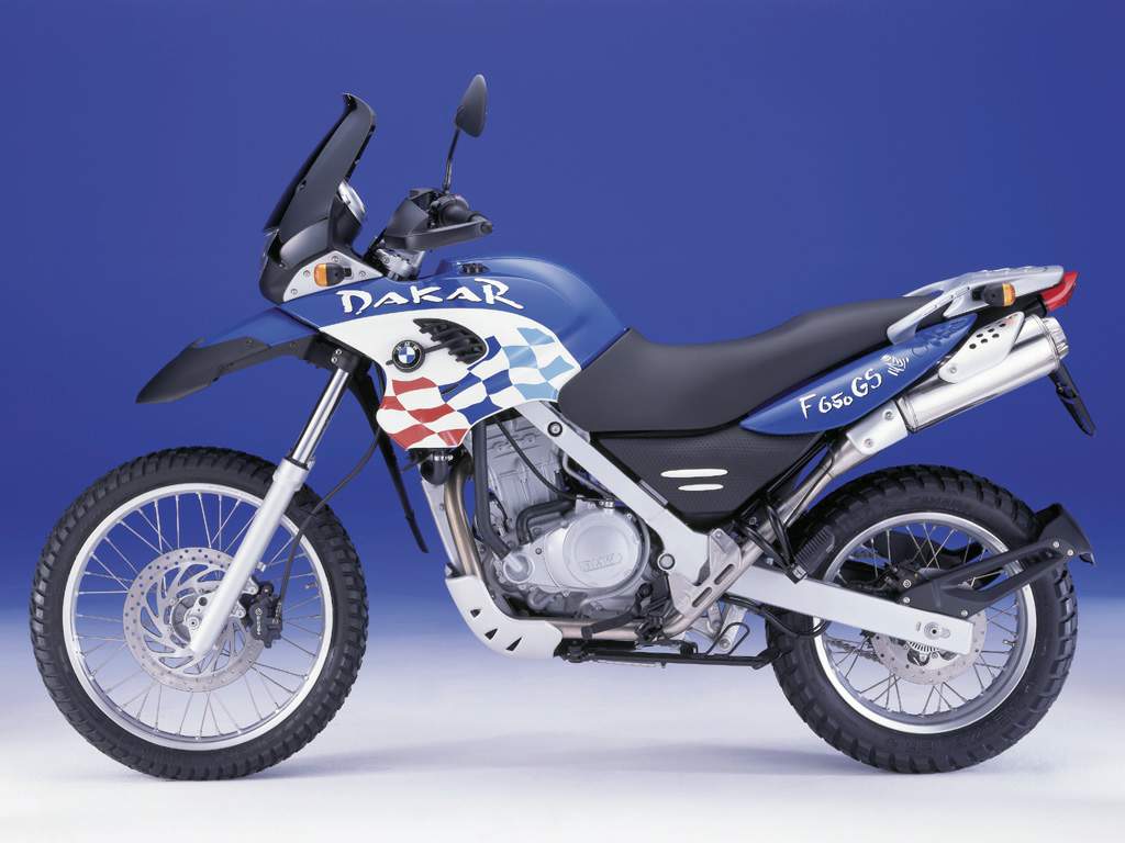 Мотоцикл BMW F 650GS Dakar 2003 фото