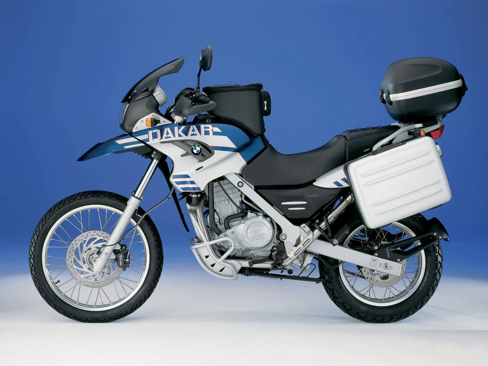 Мотоцикл BMW F 650GS Dakar 2004 фото