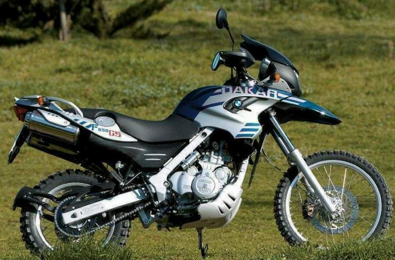 Мотоцикл BMW F 650GS Dakar 2007 фото