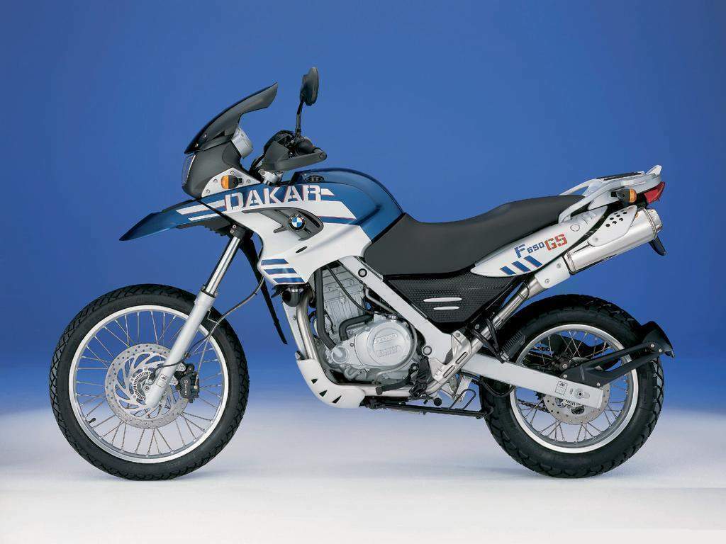Мотоцикл BMW F 650GS Dakar 2007 фото