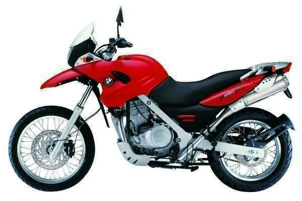 Мотоцикл BMW F 650GS 2001 фото