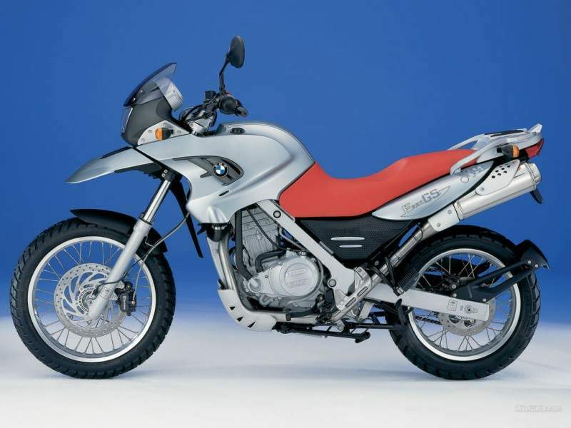 Мотоцикл BMW F 650GS 2005 фото