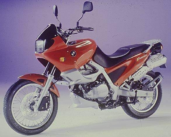 Мотоцикл BMW F 650ST Strada 1998 фото