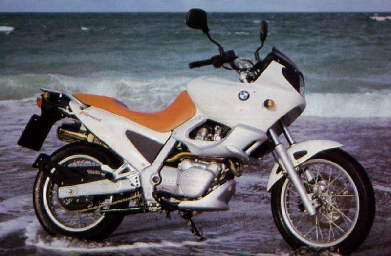 Мотоцикл BMW F 650ST Strada 1999 фото