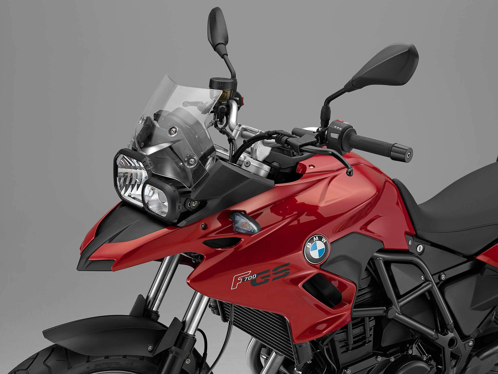 Мотоцикл BMW F 700GS 2014 фото