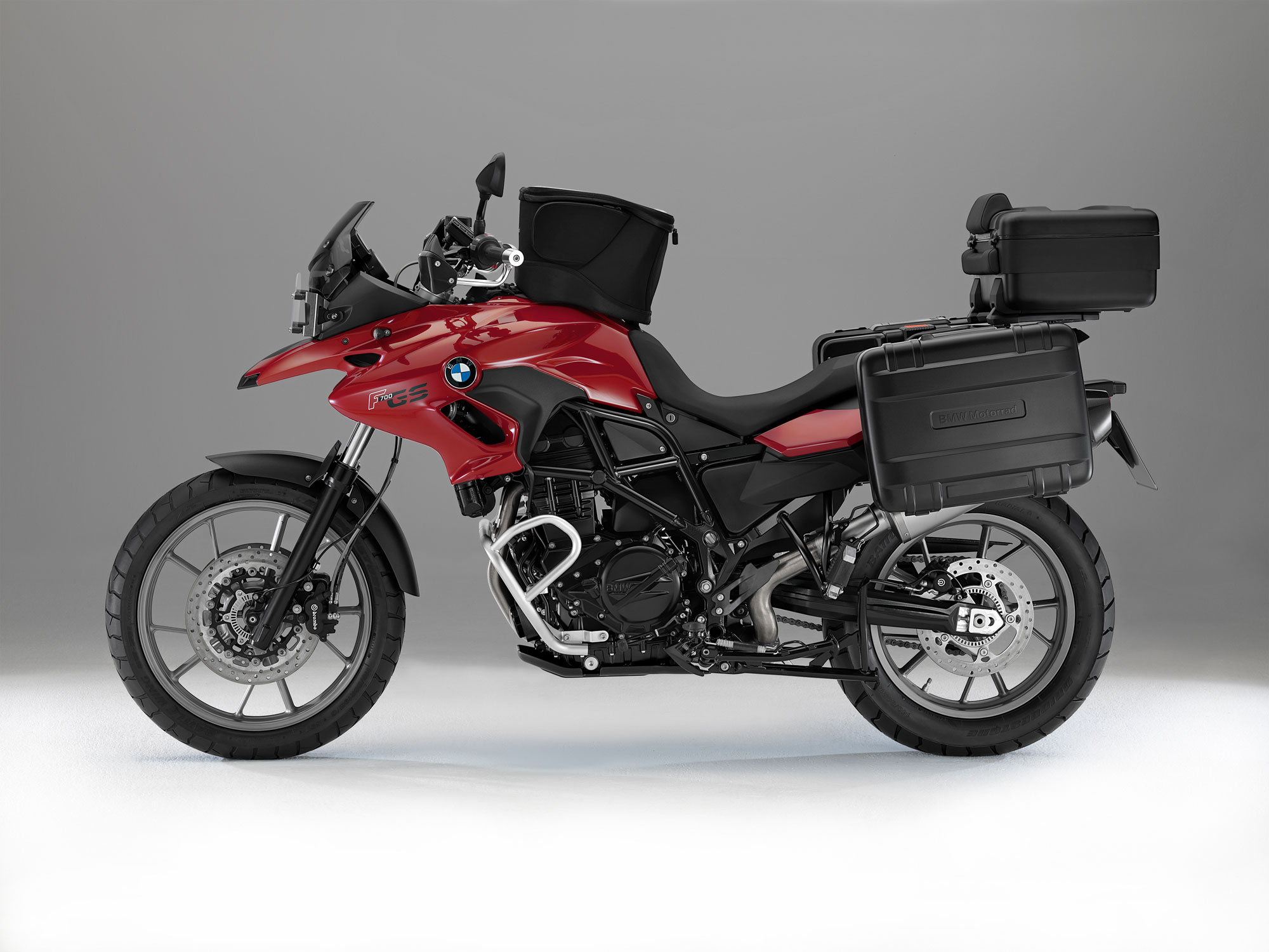 Мотоцикл BMW F 700GS 2014