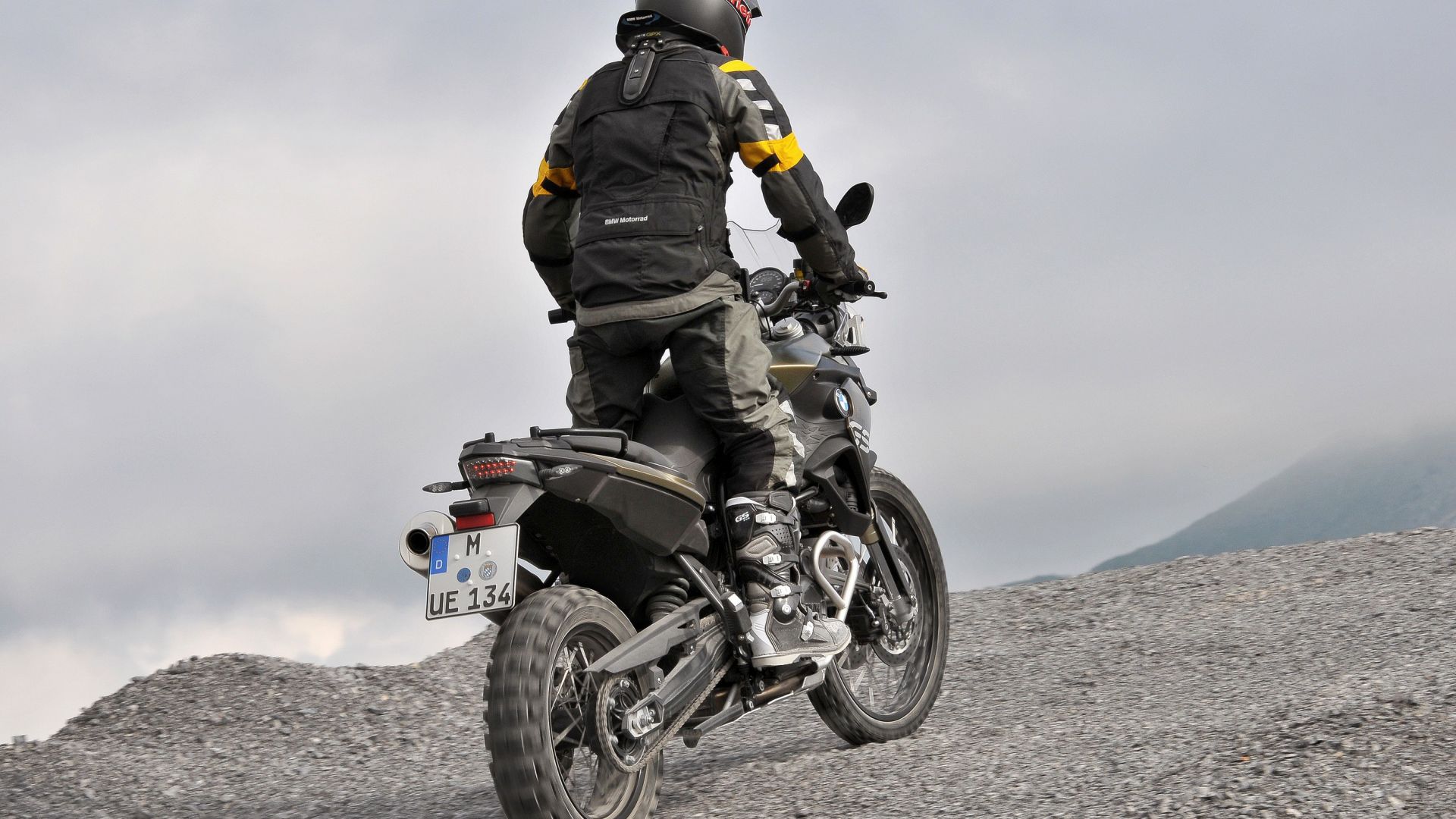 Мотоцикл BMW F 800GS 2013 фото