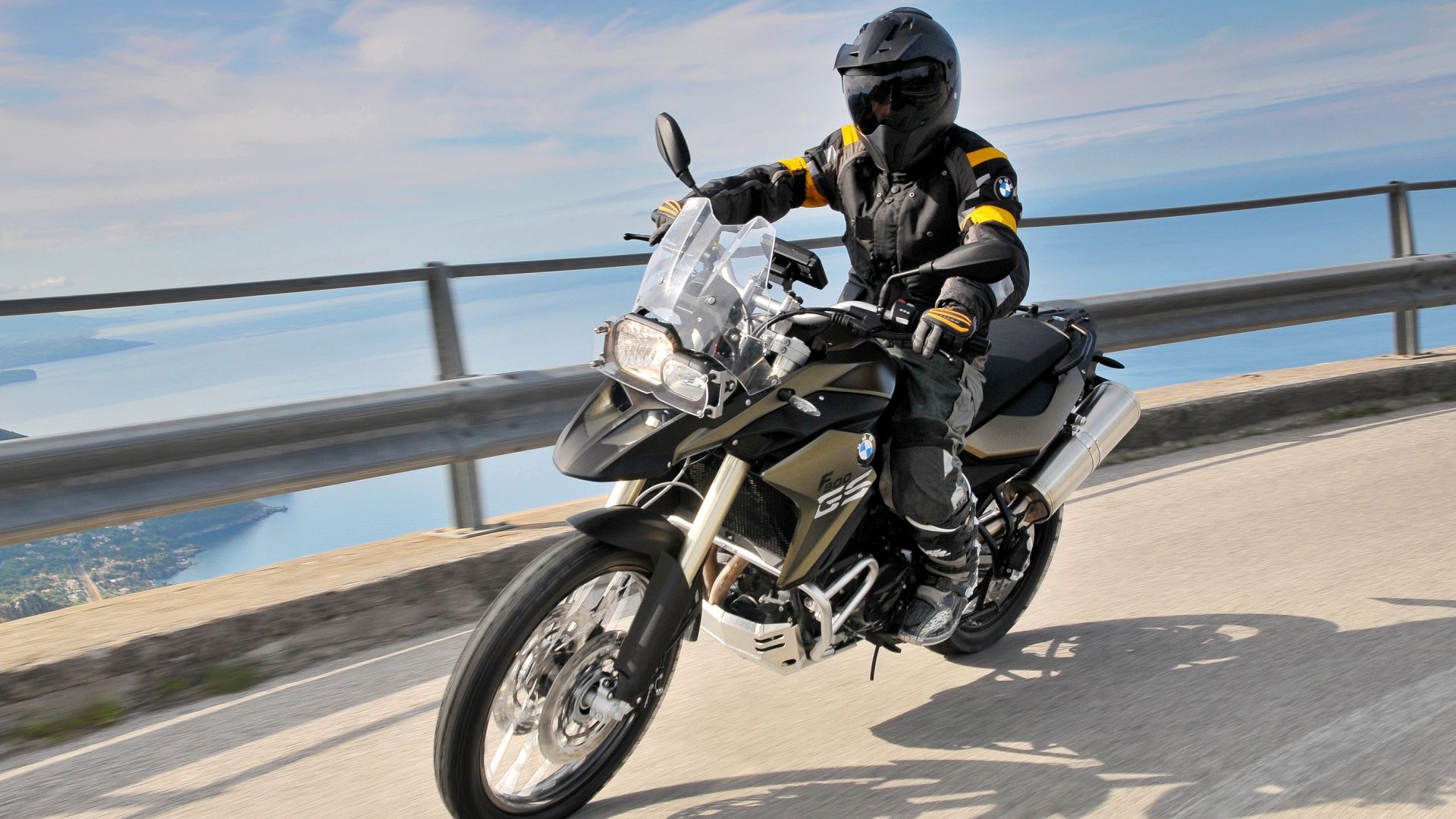 Мотоцикл BMW F 800GS 2013 фото