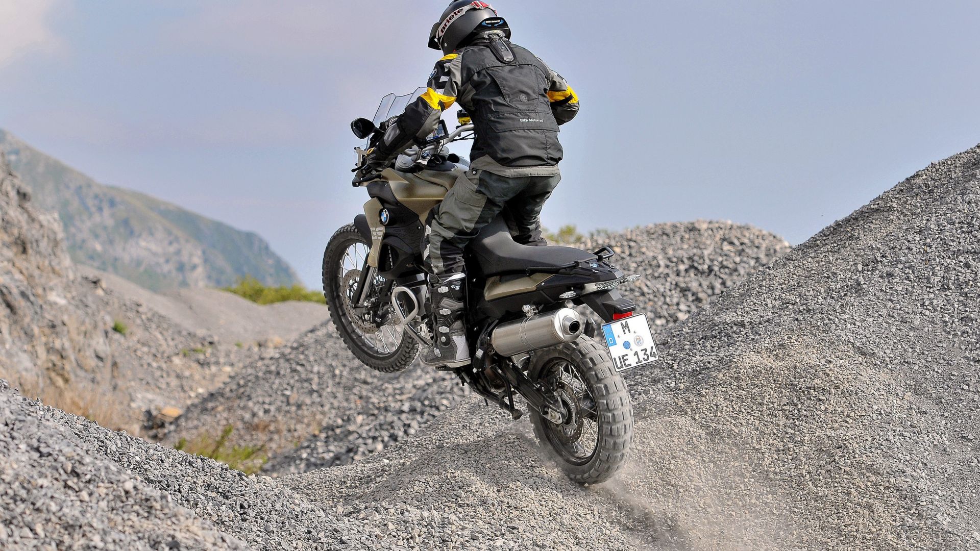 Мотоцикл BMW F 800GS 2013 фото