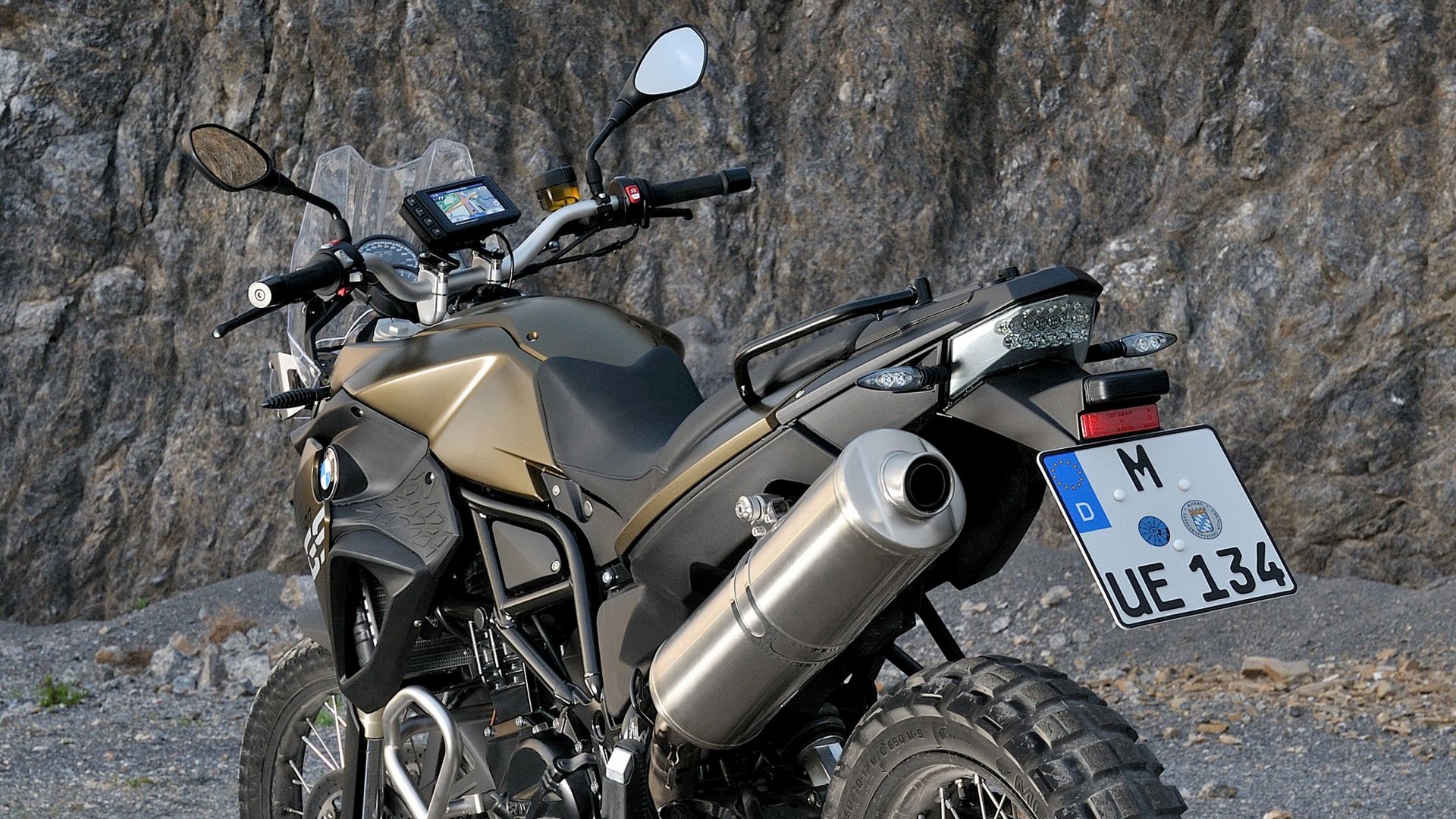 Мотоцикл BMW F 800GS 2013 фото