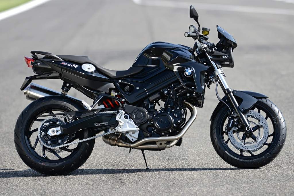 Мотоцикл BMW F 800R Nero Zaffiro Metallizzato 2012 фото