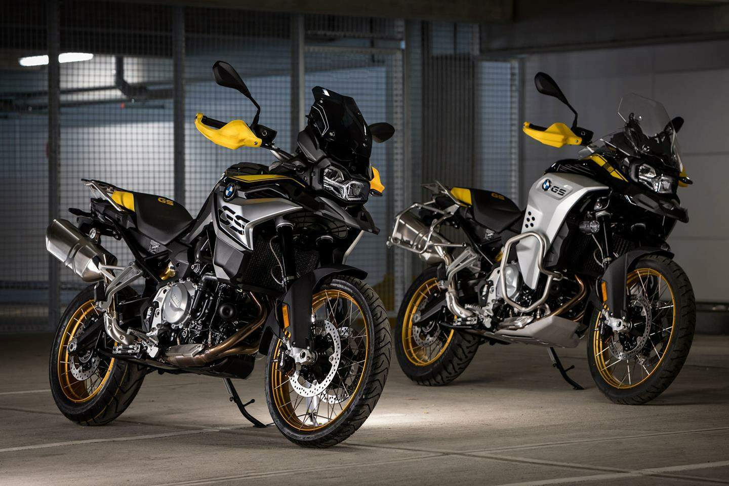 Мотоцикл BMW F 850GS 40 Years Edition 2021 фото