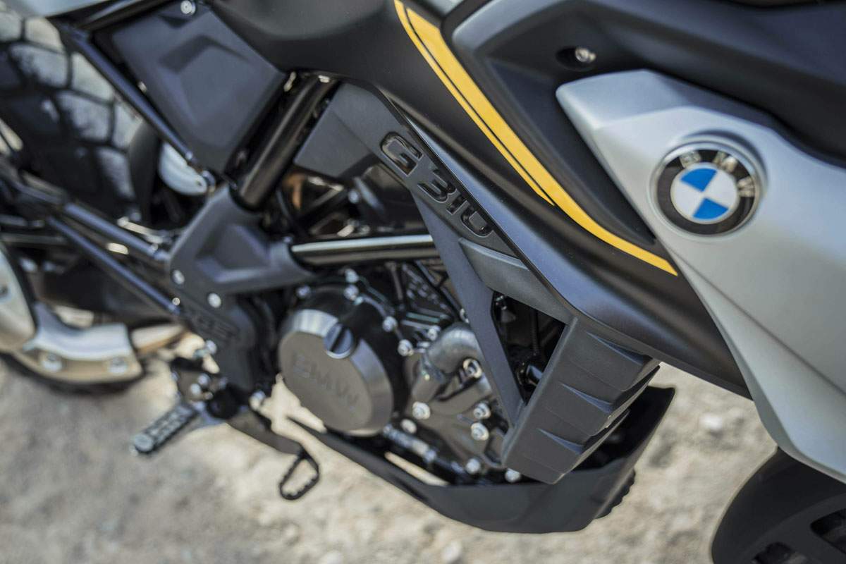 Мотоцикл BMW G 310GS 40 Years Edition 2021 фото