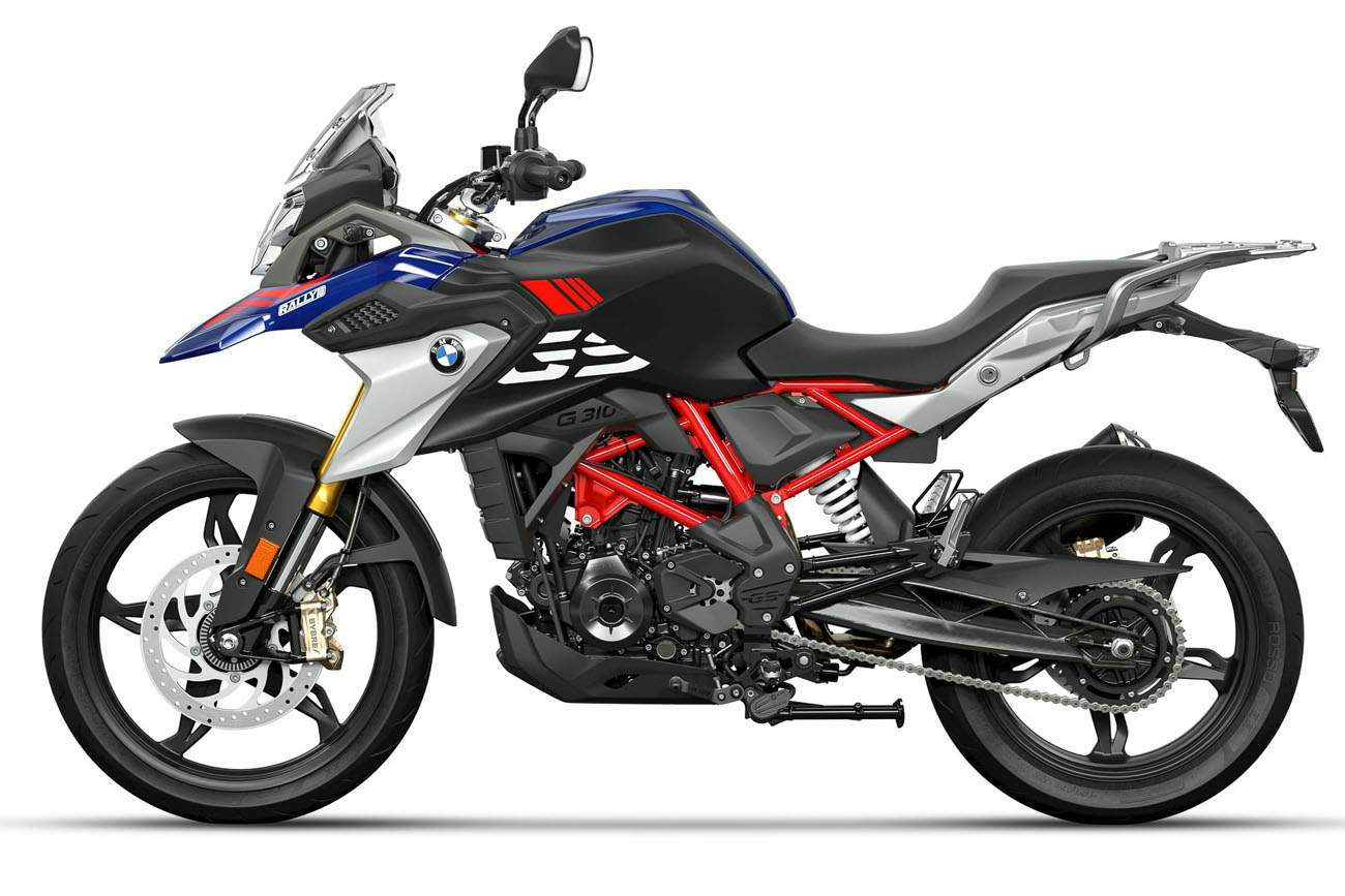 Мотоцикл BMW BMW G 310GS 2021 2021 Мотоцикл BMW BMW G 310GS 2021 2021