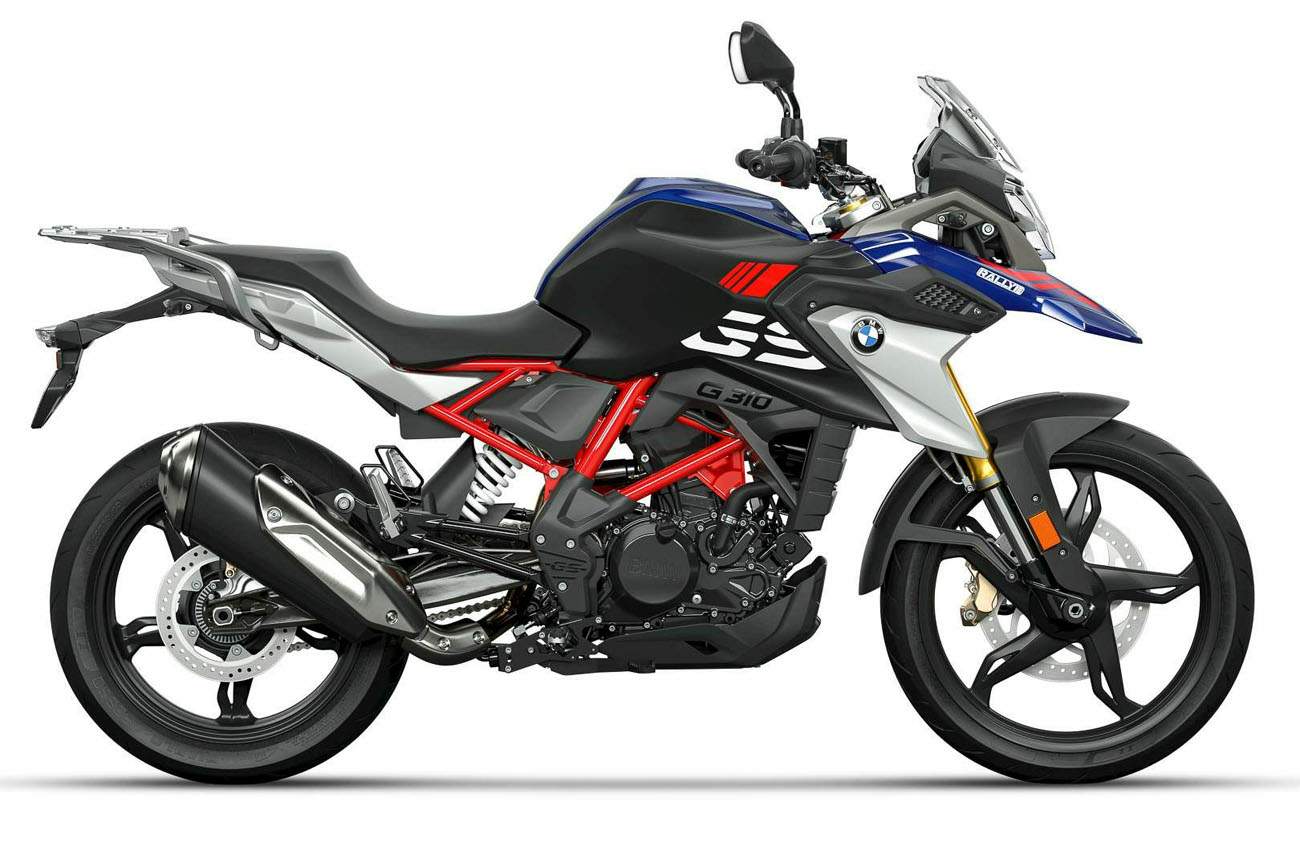 Мотоцикл BMW BMW G 310GS 2021 2021 Мотоцикл BMW BMW G 310GS 2021 2021