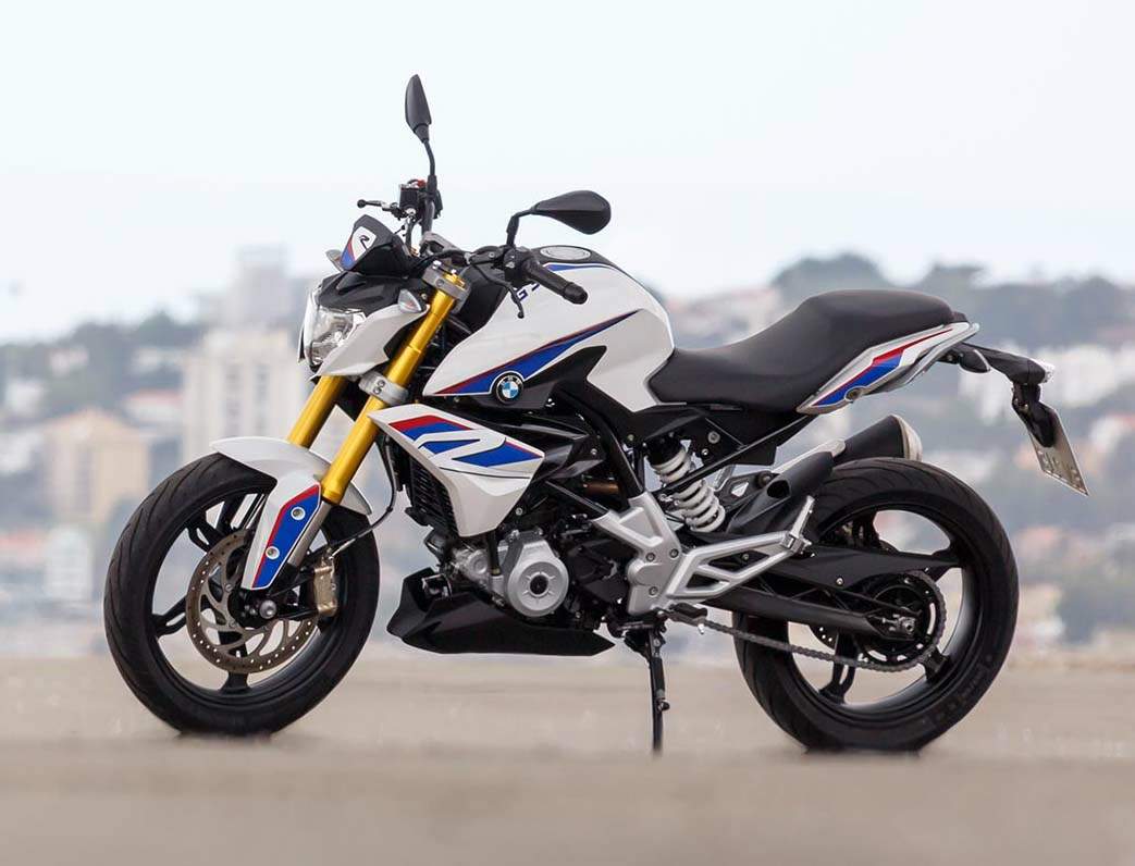 Мотоцикл BMW G 310R 2018 фото