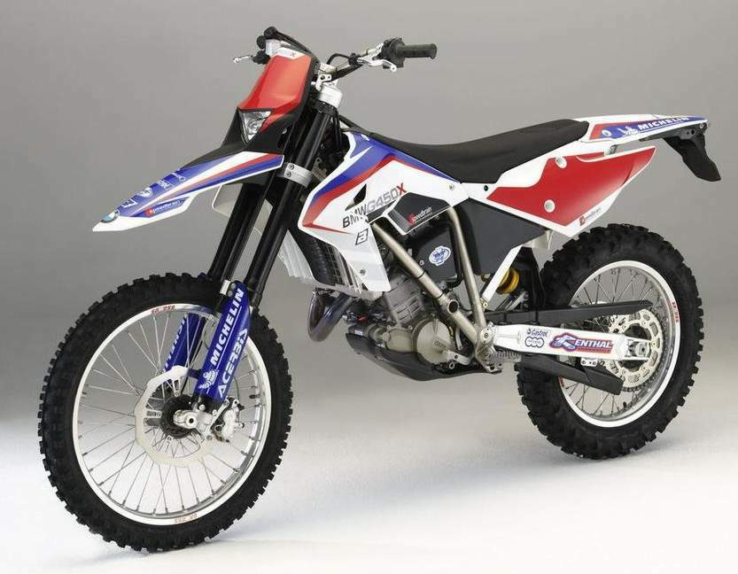 Мотоцикл BMW G 450X Factory Replica 2009