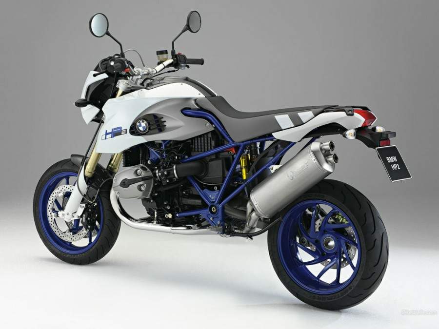 Мотоцикл BMW HP2 Megamoto 2007