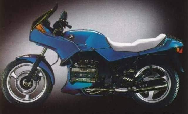 Мотоцикл BMW K 75S 1982 фото